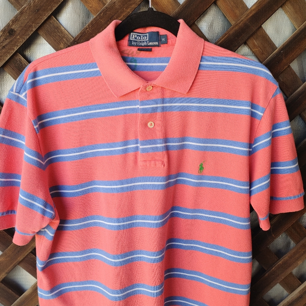 Vintage Polo Ralph Lauren Button Down Golf Shirt